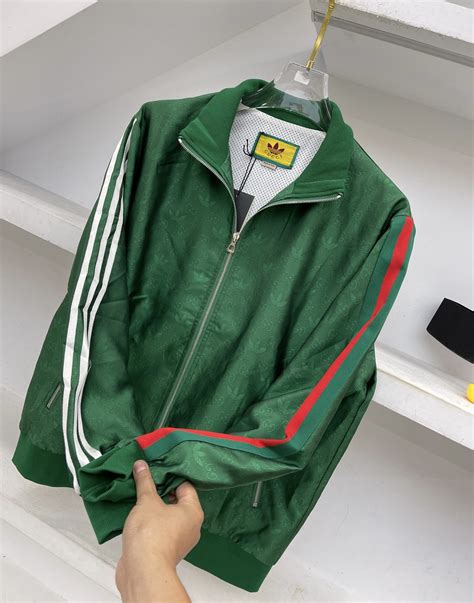 gucci adidas jacket price|gucci jacket without hoodie.